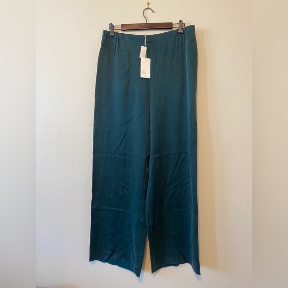 Haven Well Within Emerald Natural Luxe Pants - 10 - Picture 2 of 12